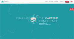 Desktop Screenshot of cakefest.org